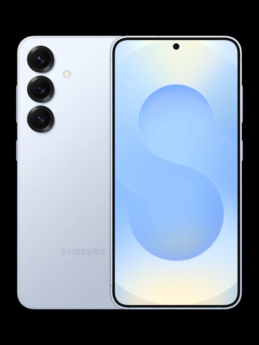Unlocked Samsung S25 128 GB (Icy Blue)